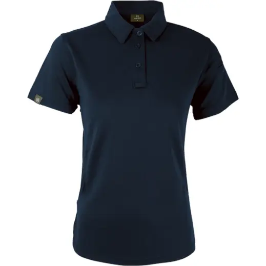 Ladies Heritage Ventilated Quick Dry Golfer Navy